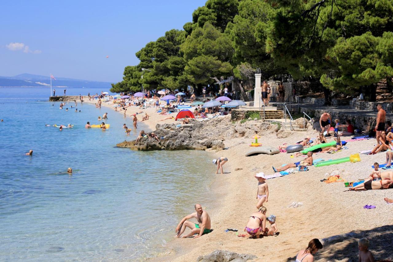 Apartments With A Parking Space Brela, Makarska - 789 Kültér fotó