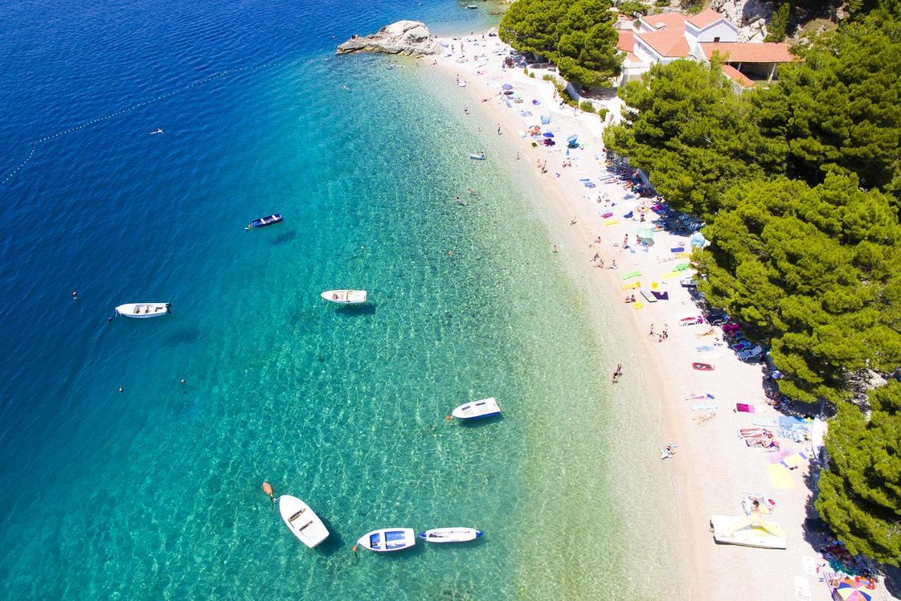 Apartments With A Parking Space Brela, Makarska - 789 Kültér fotó