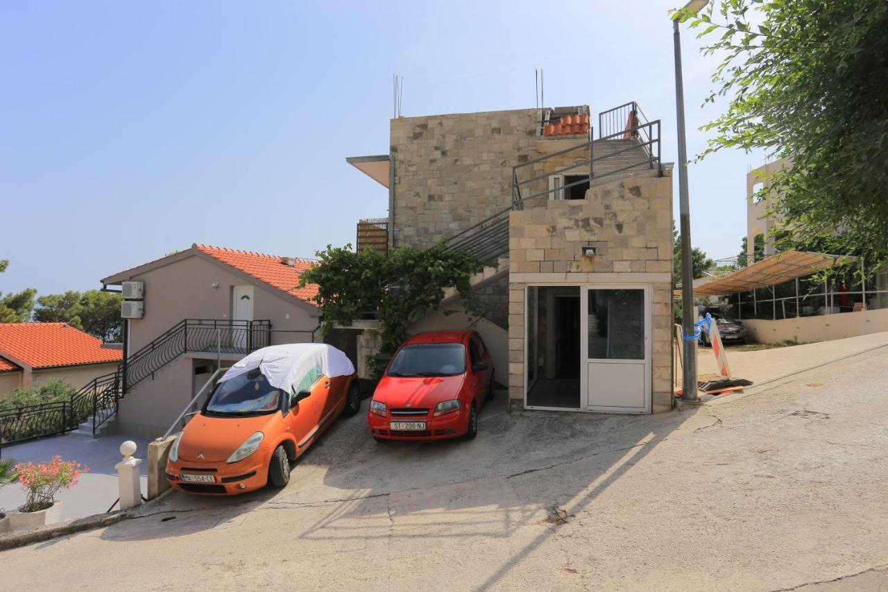 Apartments With A Parking Space Brela, Makarska - 789 Kültér fotó