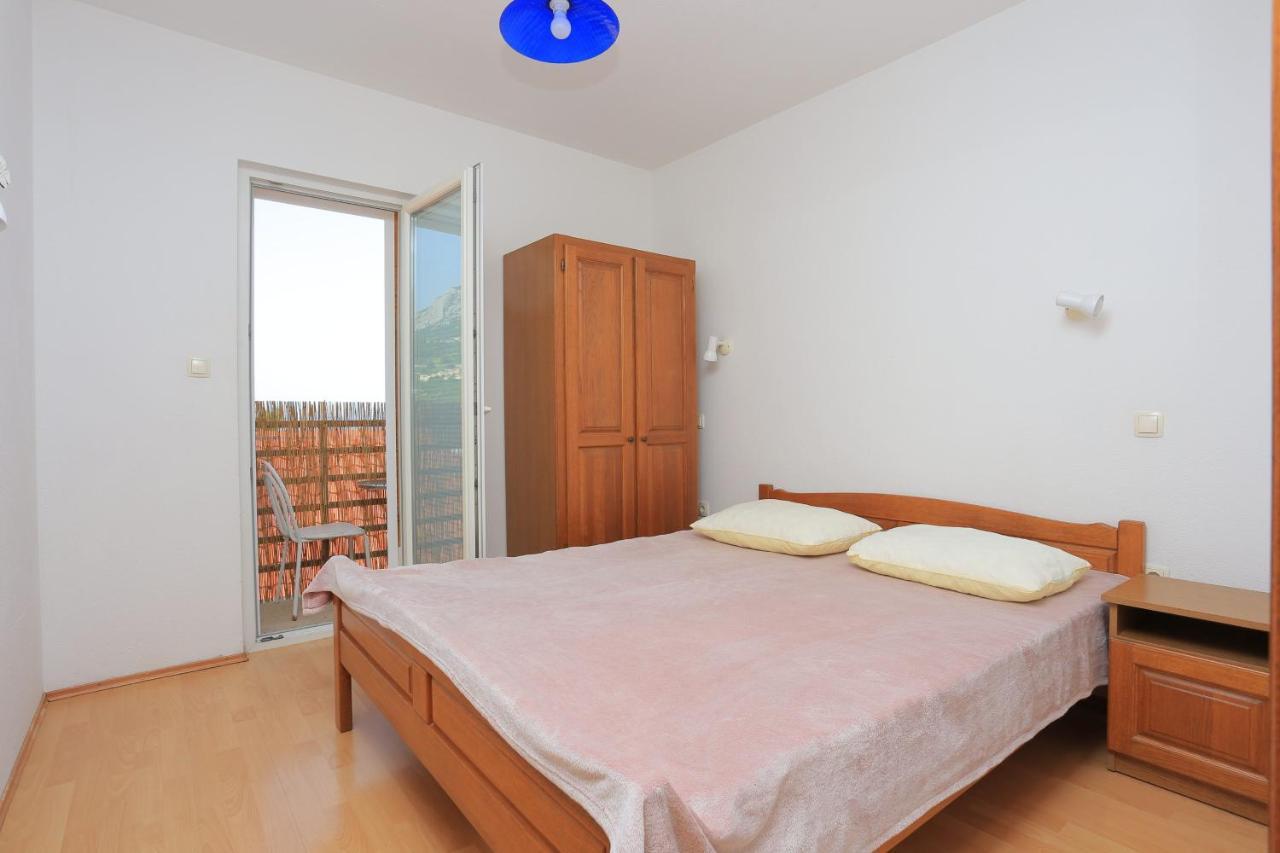 Apartments With A Parking Space Brela, Makarska - 789 Kültér fotó