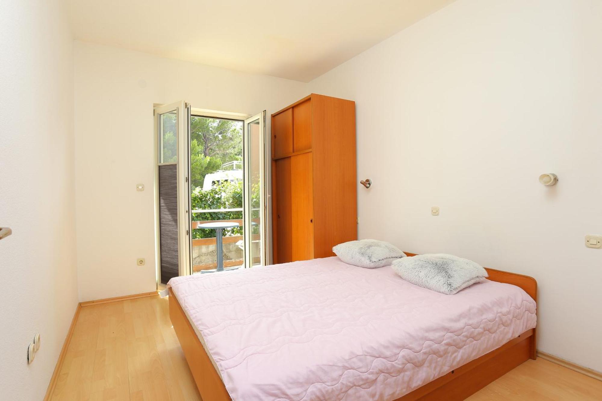 Apartments With A Parking Space Brela, Makarska - 789 Kültér fotó