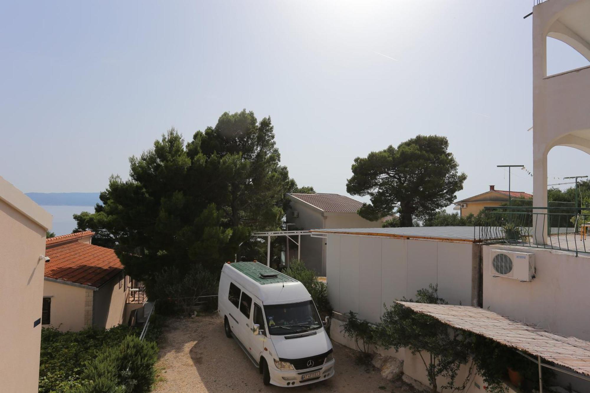 Apartments With A Parking Space Brela, Makarska - 789 Kültér fotó