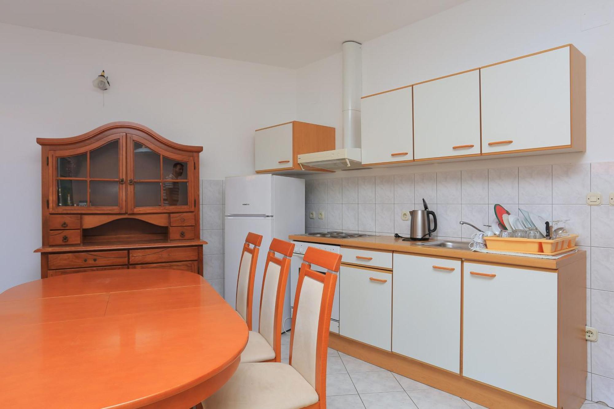 Apartments With A Parking Space Brela, Makarska - 789 Kültér fotó