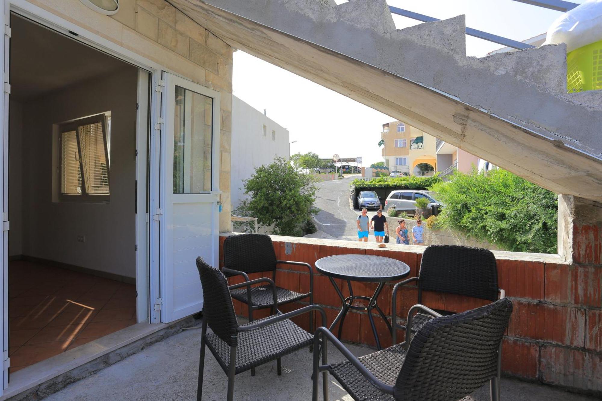 Apartments With A Parking Space Brela, Makarska - 789 Kültér fotó
