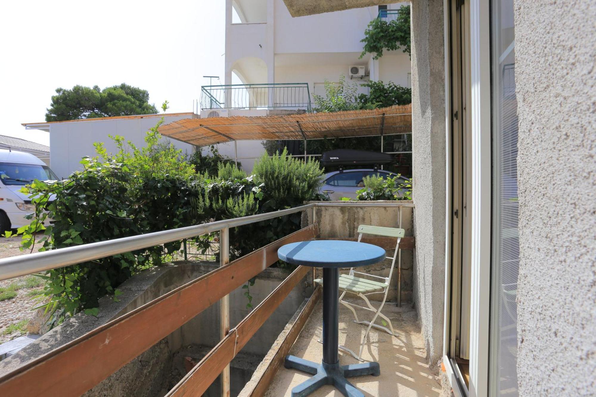 Apartments With A Parking Space Brela, Makarska - 789 Kültér fotó