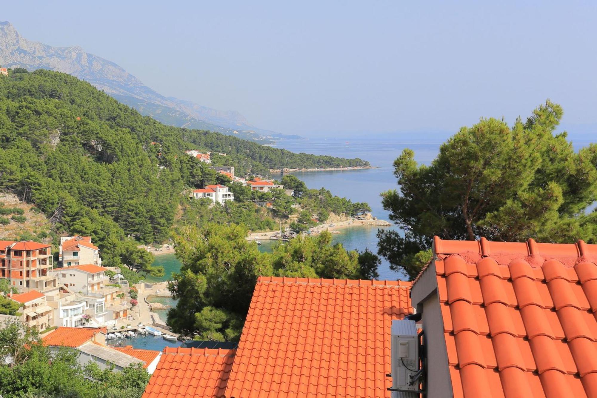 Apartments With A Parking Space Brela, Makarska - 789 Kültér fotó